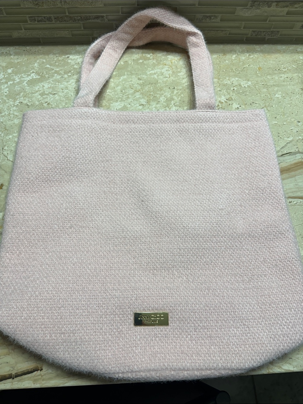 Jimmy Choo Soft Pink Women's Tote Bag NWT